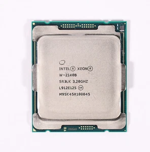 Intel Xeon W-2140B SR3LK 3.2GHz 8-Core 11MB LGA 2066 CPU Processor - Bild 1 von 3