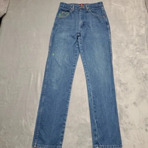 Wrangler Jeans Mens 29x36 Blue Denim Cowboy Cut 100% Cotton 31 MWZPW Western - Picture 1 of 14