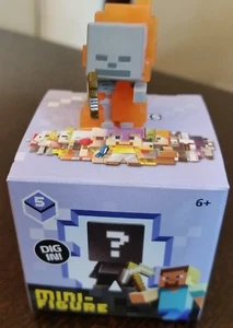 Minifigura Minecraft ICE Serie 5 - Esqueleto en Llamas Recién Deboxeada - Imagen 1 de 1