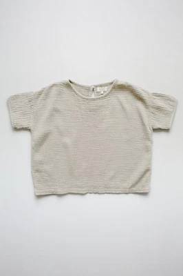 Nuevo con etiquetas Top de muselina cruda The Simple Folk 4/5 - 6/7 años orgánico para niños Foto 1 de 2