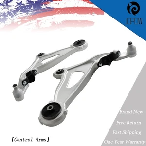 For INFINITI QX60 2014-2017 2018 2019 Front Lower Control Arms w/ Ball Joints - Picture 1 of 13