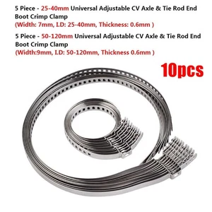 Practical Crimp Clamp Kit Joint Large&Small Stainless Steel Accessories - Picture 1 of 12