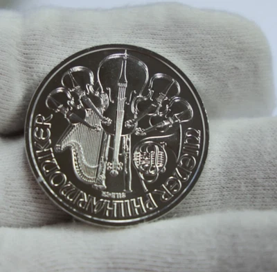 2017 Austria Philharmonic 1 oz .999 Silver Coin - Image 1 of 2