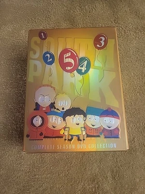South Park Complete Seasons 1-5 DVD Collection Comedy Central  - Image 1 of 3