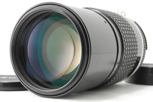 [COMO NUEVO] Lente teleobjetivo de enfoque manual Nikon Nikkor 200 mm f/4 AI-S Ai-s de JAPÓN - Imagen 1 de 24