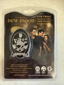 Twilight New Moon unità USB con colonna sonora sigillata nuova - Foto 1 di 2