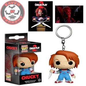 ¡Chucky Pop para niños! Llavero de vinilo - Imagen 1 de 1