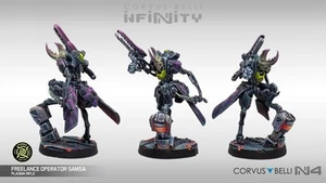 Corvus Belli Infinity LE Samsa NA2 Mercs Haqqislam JSA Aleph Tohaa - Imagen 1 de 1