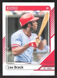 2024 Donruss #72 Lou Brock - Picture 1 of 2