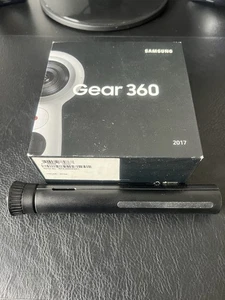 Samsung Gear 360 Action Camera weiß mit Tripod und OVP - Bild 1 von 5