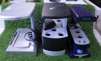 Lot of 3 Aerogarden Grow Units- SEE PICS AND READ DESCRIPTION - Image 1 of 4