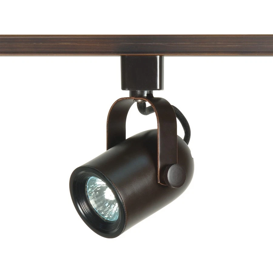 Nuvo Lighting 1 luz MR16 cabeça de pista redonda, bronze Russet - TH351 - Imagem 1 de 1
