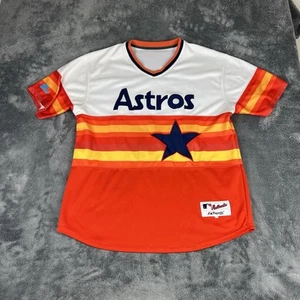 Majestic Houston Astros TBTC Sunrise Rainbow Baseball Trikot Größe 48 - Bild 1 von 11