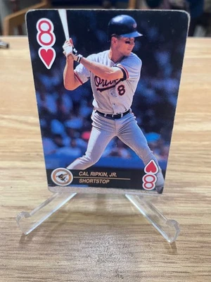 1992 U.S. Playing Card Baseball Aces - Cal Ripken #8H - Image 1 of 2