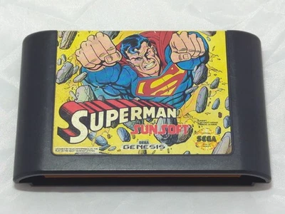 Superman (Sega Genesis, 1992) Tested! - Image 1 of 3