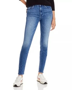 Mother Jeans The Looker Ankle Jeans Sz 30 Denim Groovin' Medium Wash Slim - Picture 1 of 21