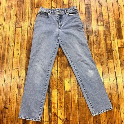 vintage women's Ralph Lauren Jeans mid-higher rise straight leg sz 8 med wash - Image 1 of 4