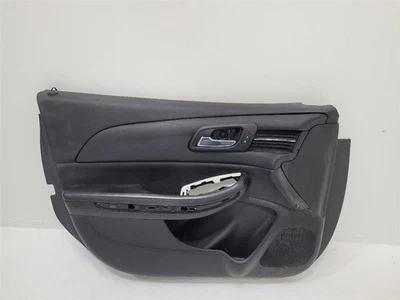2013-2015 CHEVROLET MALIBU LH LEFT FRONT DRIVER DOOR TRIM PANEL BLACK 23171586 Foto 1 de 4