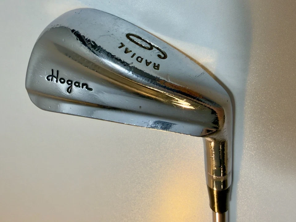 Hierro Hogan Radial 6 - Eje de acero - Derecha Foto 1 de 4