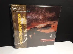 GENESIS "And Then There Were Three" Lp Japan-Obi-Vinyl Touch Duke Phil Collins - Picture 1 of 15