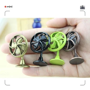 Vintage Dollhouse Electric Fan 1:12 Scale Mini Fan Model Girls Gift - Picture 1 of 17