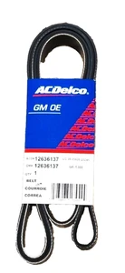*NEW* GENUINE ACDelco GM OE 12636137 Serpentine Belt CADILLAC XTS BUICK LaCROSSE - Picture 1 of 2