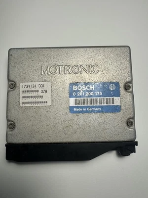 90-92 BMW E30 318i 318is 318ic M42 MANUAL MOTRONIC BOSCH DME ECU ECM 0261200175 - Image 1 of 4