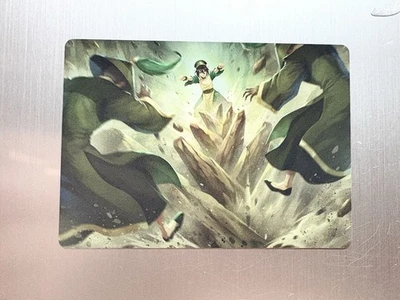 Rockalanche - MTG Avatar: The Last Airbender - Art Series 17/54 - Image 1 of 2