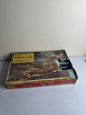 Kit modelo Harriett Lane cortador de paleta de vapor Pyro vintage #249 Foto 1 de 4