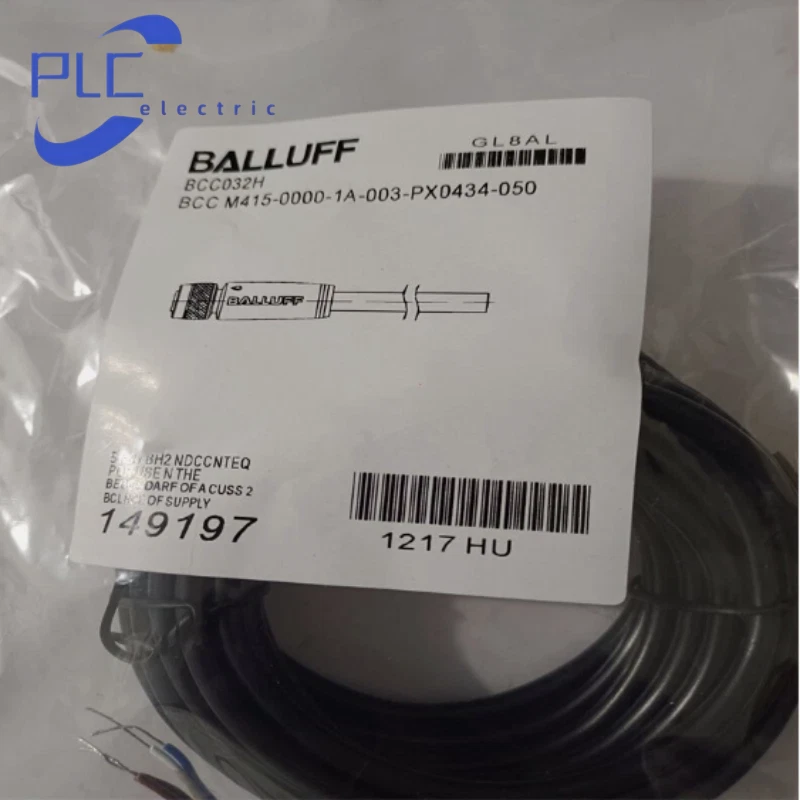 Cable BALLUFF BCC032H M415-0000-1A-003-PX0434-050 nuevo envío gratuito Foto 1 de 2
