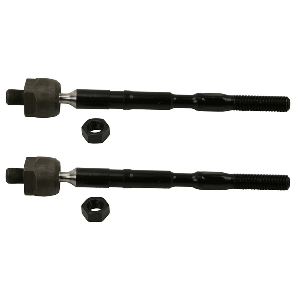 Juego de 2 extremos de barra de amarre de dirección interior delantera Moog para Nissan Quest 3,5 L V6 11-17 Foto 1 de 1