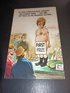 Black Triangle Series, BAMFORTH COMIC #700, Streaker, First Prize Marrow - Bild 1 von 2