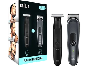 Afeitadora corporal - Braun Pack 2 en 1 BodyGroomer Series 5 BG5360 - Imagen 1 de 12