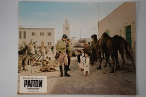 Cinema PHOTO LOBBY CARDS Patton 9 1/8X11in 1970 - Picture 1 of 1