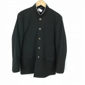Japanese School Uniform Gakuran Set 180A Jacket Big Size Cosplay From Japan - Picture 1 of 5