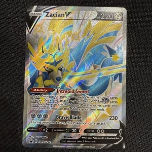 Zacian V (Shiny) SWSH292 SWSH: Sword & Shield Promo Cards Holo - Picture 1 of 2