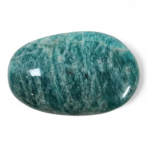 Amazonite Crystal Pebble 46.2 grams Peru - Picture 1 of 2
