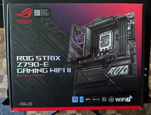 asus rog strix z790-e gaming wifi ii - Photo 1/8