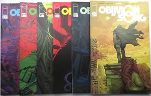 OBLIVION SONG (6) comic run #1 2 3 4 5 6 iMAGE 1st print Kirkman SET - Picture 1 of 7