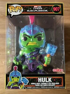 Marvel Thor Gladiator Hulk 10"" Blacklight 907 Target Exclusivo Funko Pop Raro - Imagen 1 de 6
