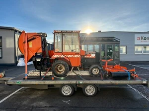Holder P22 mit Mähwerk und Grassammlel - Bild 1 von 12