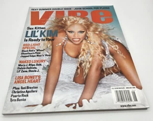 Vibe Magazine - June/July 2000 Lil’Kim Cover - Picture 1 of 6