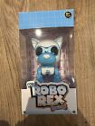 Mini ROBO REX ROBOT Blue Dog Kids Electronic Sound Activated Animated Toy New