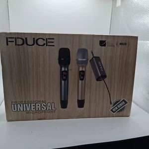 FDUCE Wireless Professional Universal Microphone Just One Mic - Picture 1 of 6
