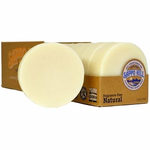 Jabón crema Sappo Hill, gliceryne, natural, sin fragancias, 12 barras, 3,5 oz (100 - Imagen 1 de 2