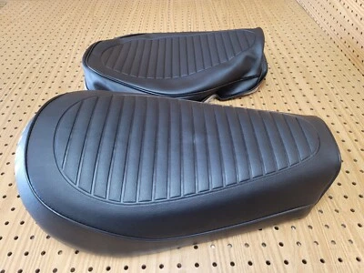 FUNDA ASIENTO YAMAHA DT125 MODELO 1974 FUNDA ASIENTO (NEGRO) (Y*-55) Foto 1 de 4