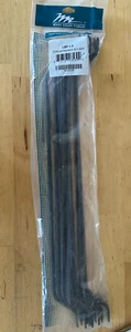 10X Middle Atlantic LBP-1.5 1-1/2" Offset Round Rod Horizontal Lacing Bars - Picture 1 of 2