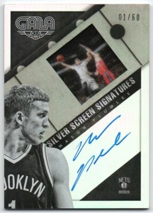 2014-15 Panini Gala pantalla plateada SS-MP Mason Plumlee automática 01/60 1/1 # - Imagen 1 de 1