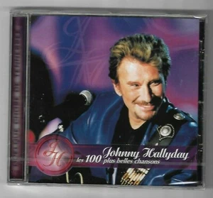JOHNNY HALLYDAY ♦ CD NEUF (1 inédit !) ♦ LES 100 PLUS BELLES CHANSONS (VOL. 4) - Picture 1 of 2