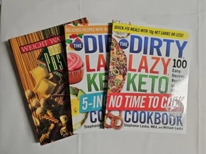 Keto und Weight Watcher Kochbücher - Bild 1 von 4